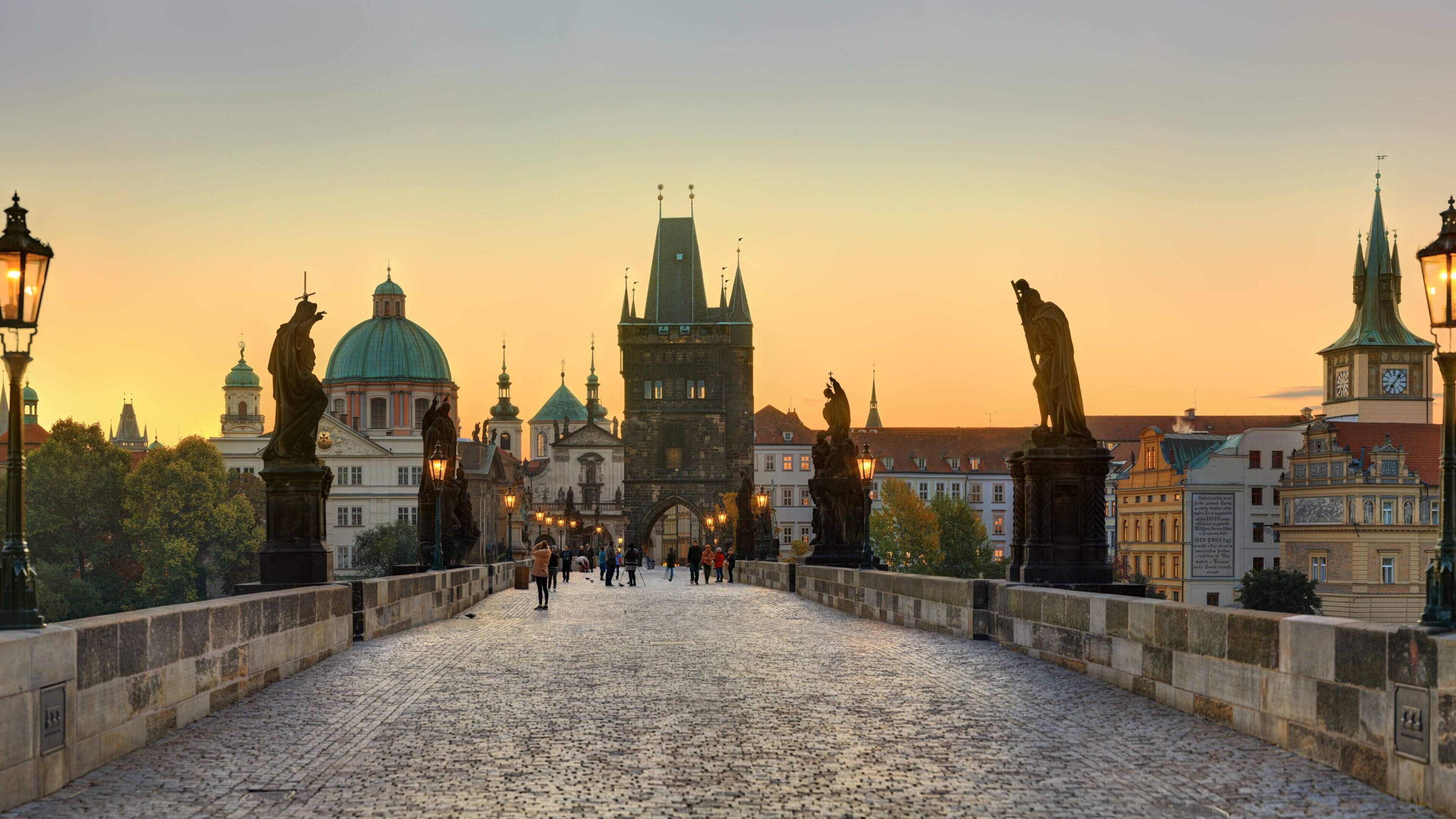 Prague Transforms into Modern European Hub