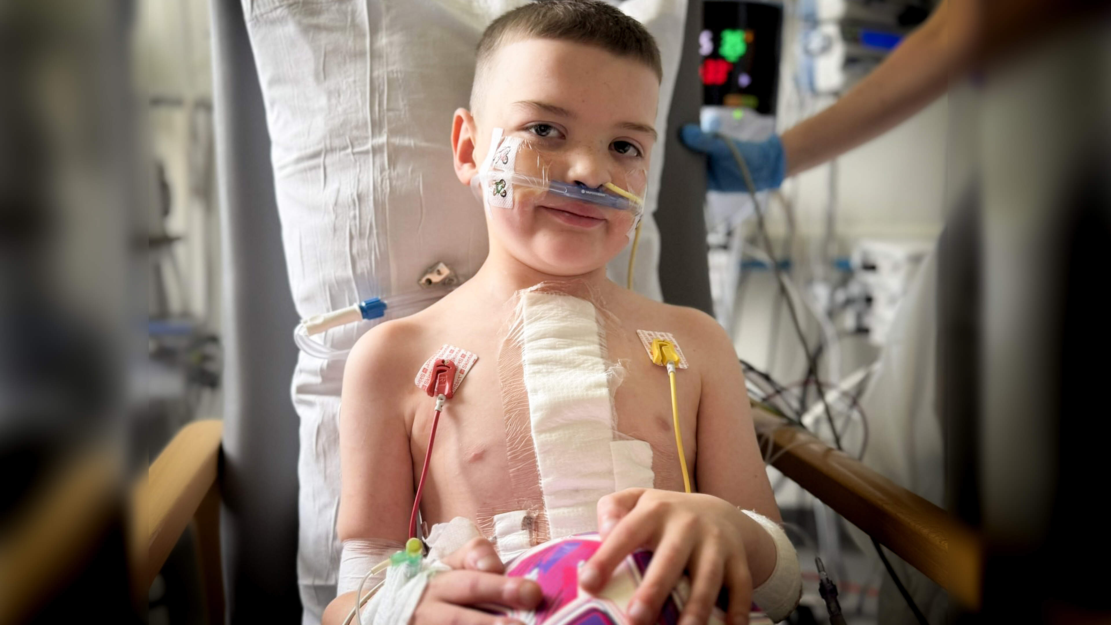 Nine-Year-Old Receives Heart Transplant After Long Wait