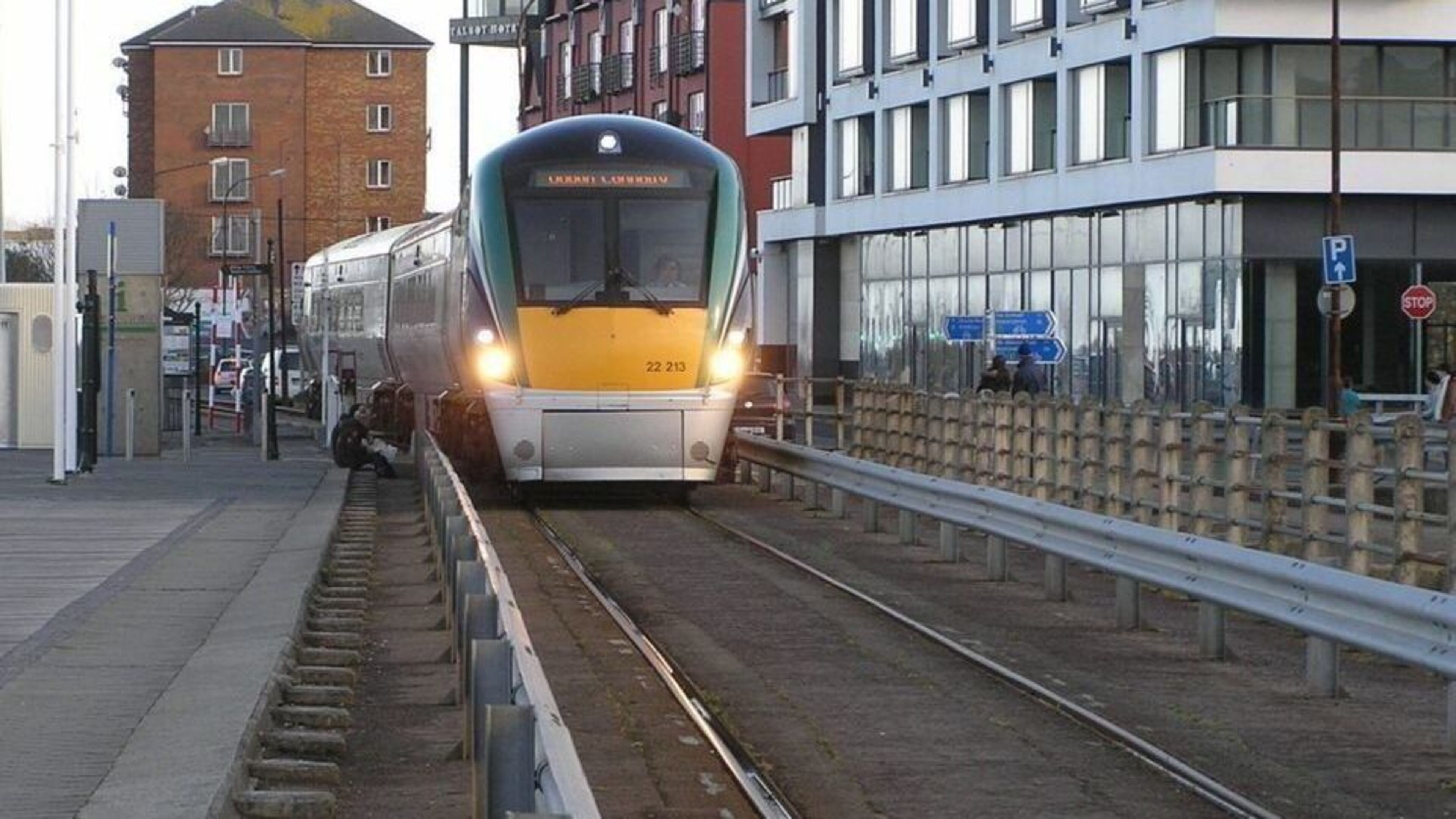Wexford's Rail Services Ranked Lowest in Ireland
