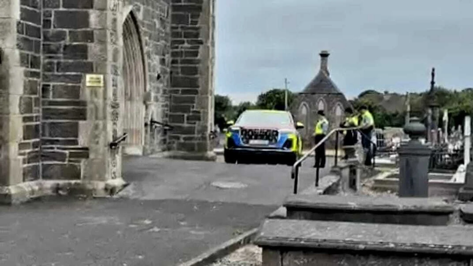 Woman injured in Tramore church stabbing