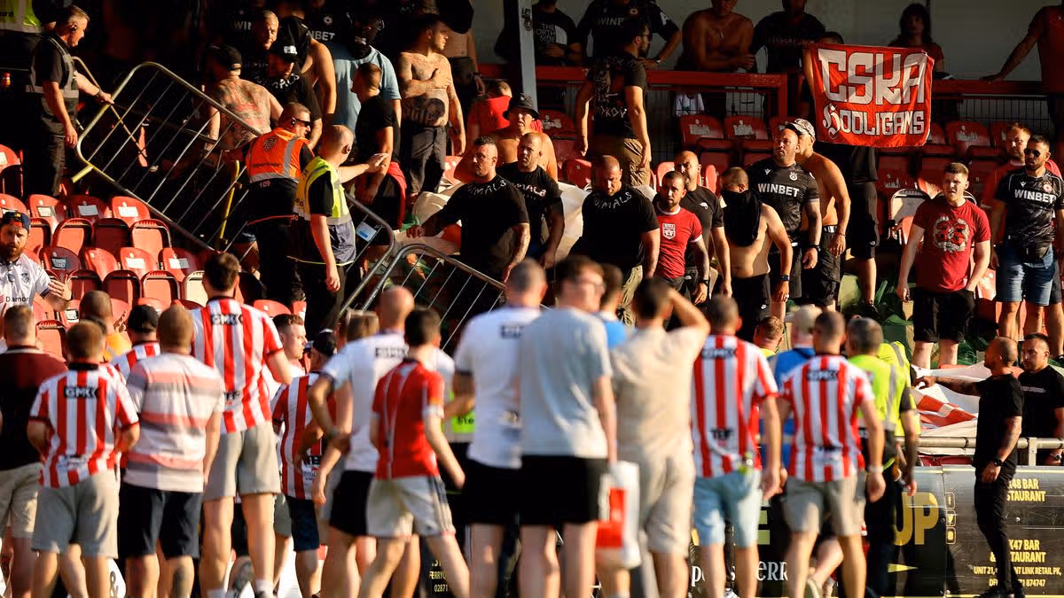 Derry City Fined €20,000 by UEFA