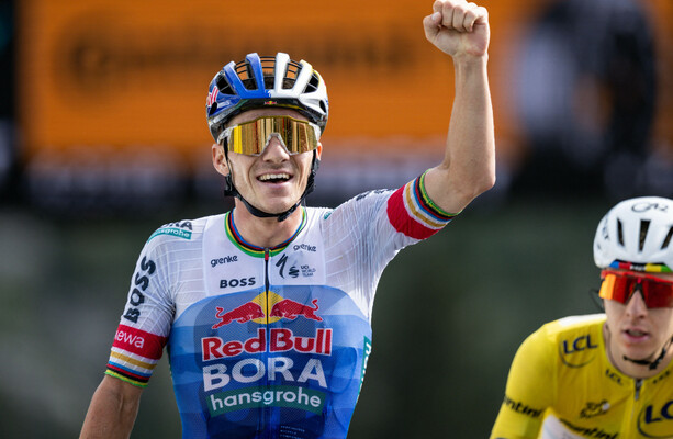 Evenepoel Wins Second Stage at Tour de France
