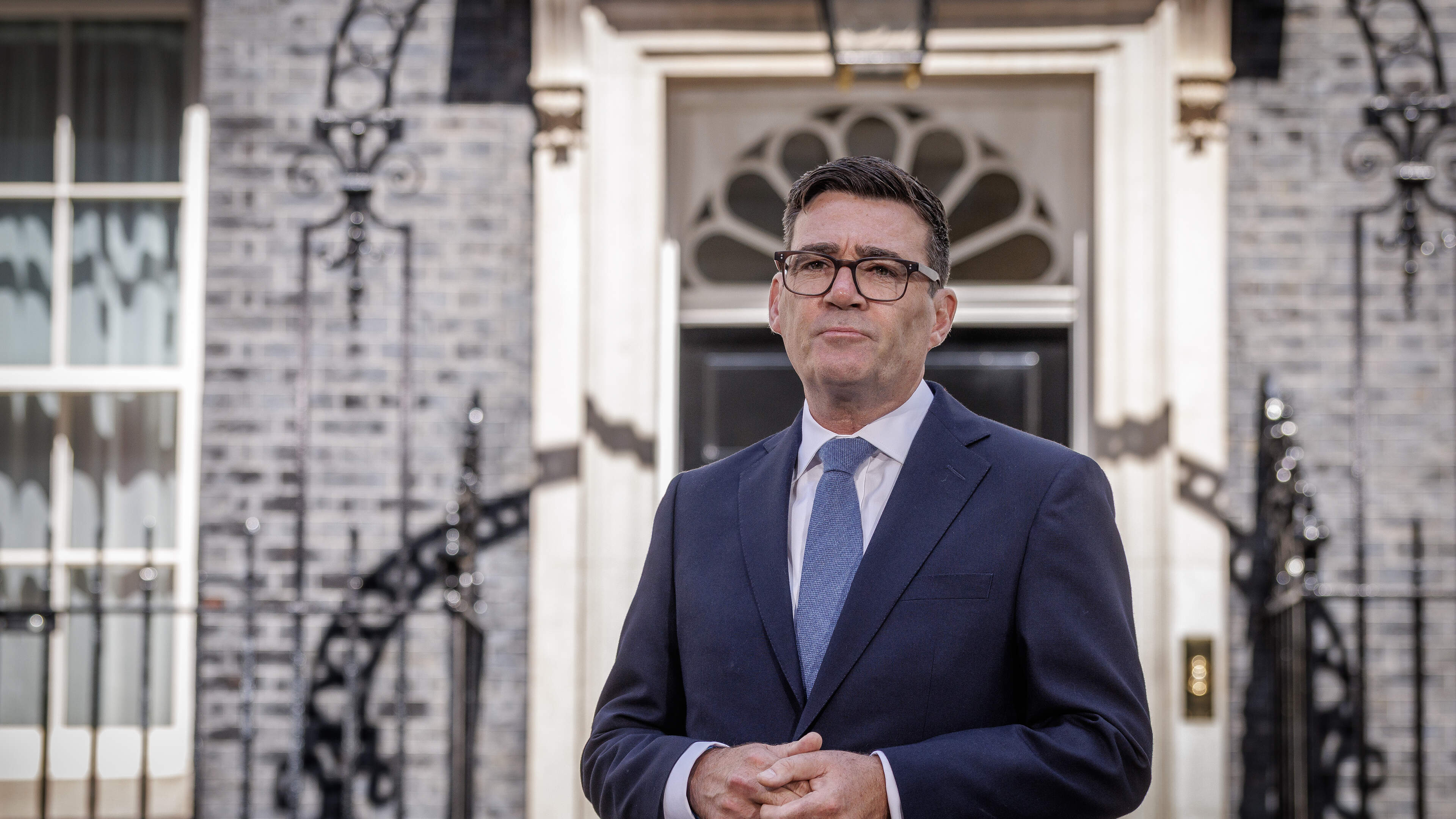 New UK Prime Minister Andy Burnham's First Call
