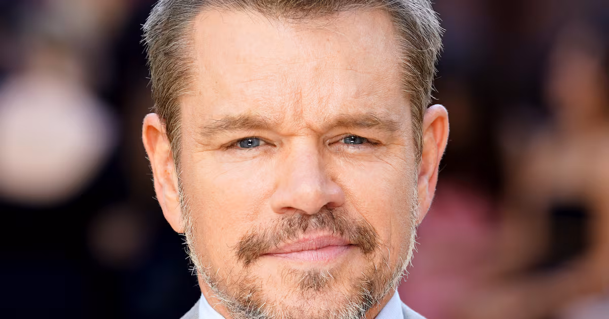 Matt Damon praises Scottish fans in Boston