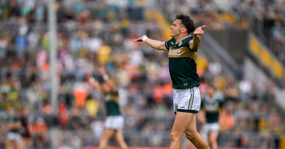 Kernan Predicts Kerry Victory Over Mayo