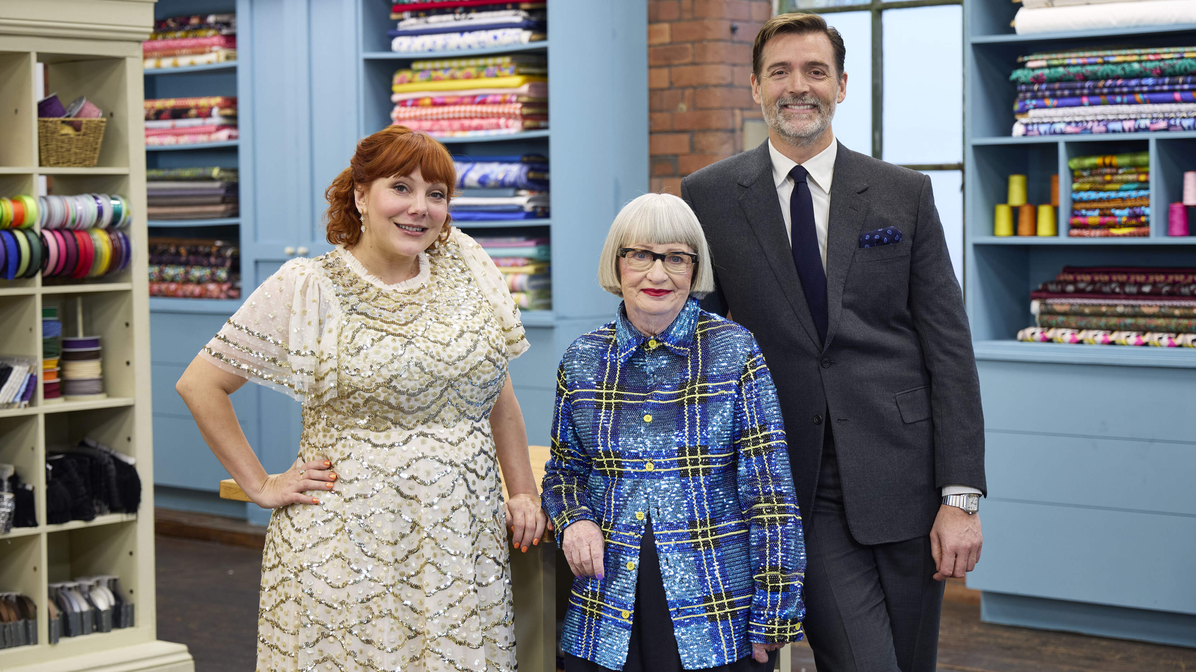 The Great British Sewing Bee Returns