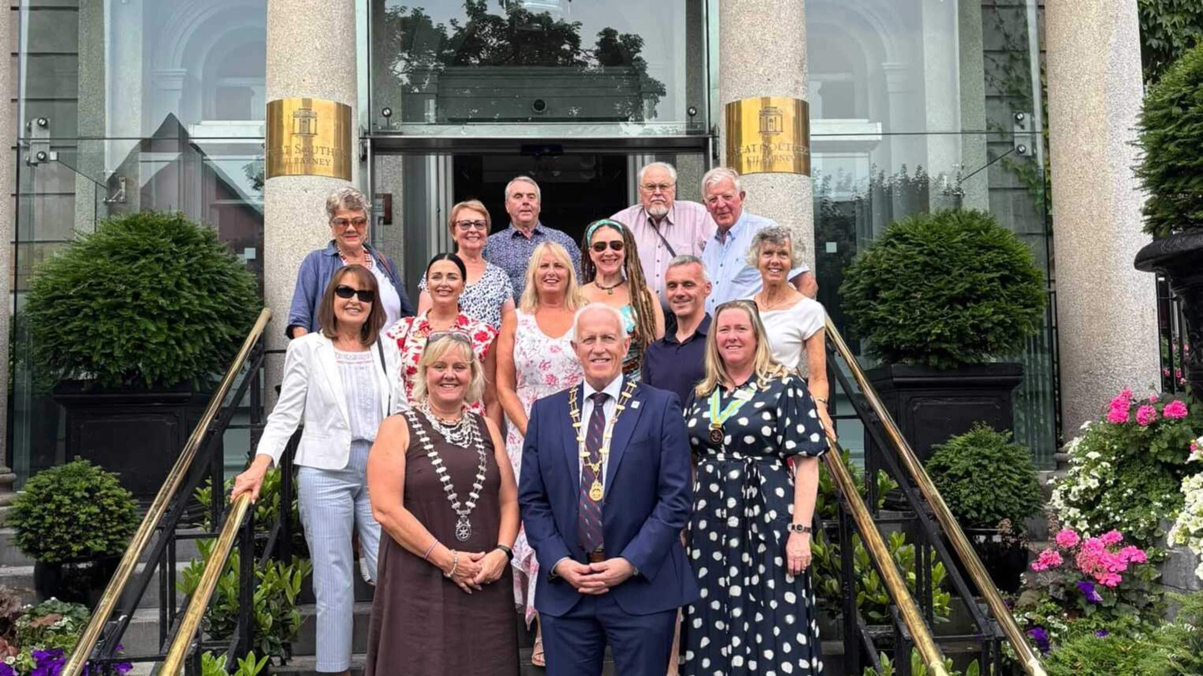 Killarney Rotary Club Hosts District Governor Roche