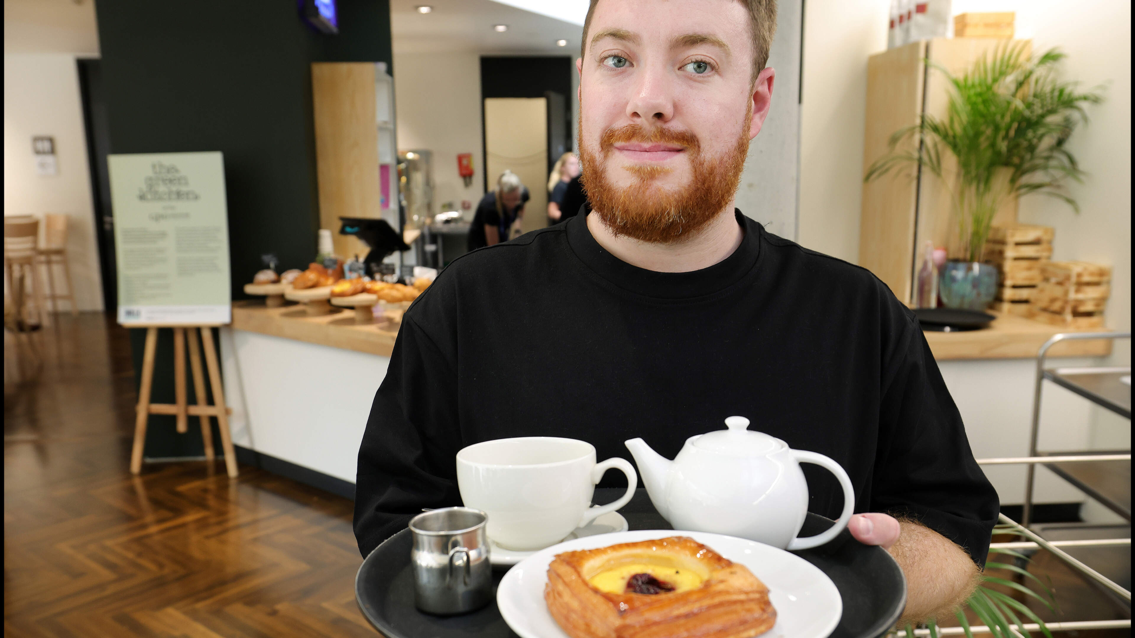 Dublin Cafe Trains Individuals with Disabilities