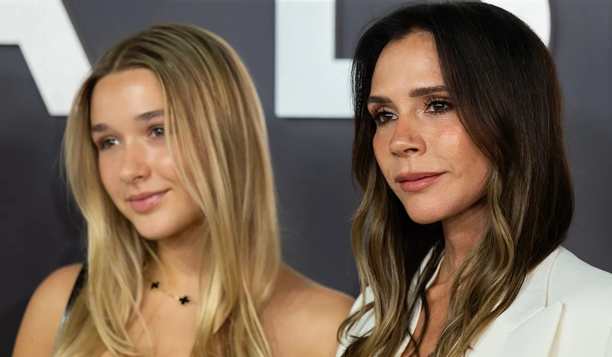 Harper Beckham's Beauty Line Name Revealed