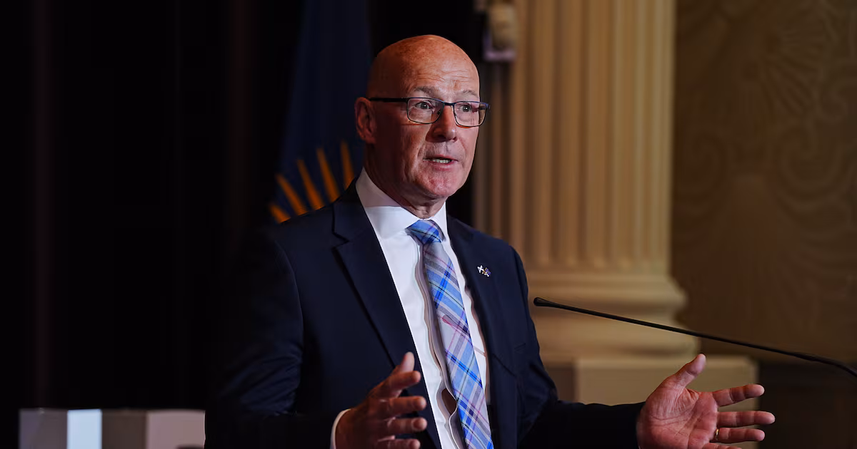 Swinney criticizes Sarwar's appointment as minister