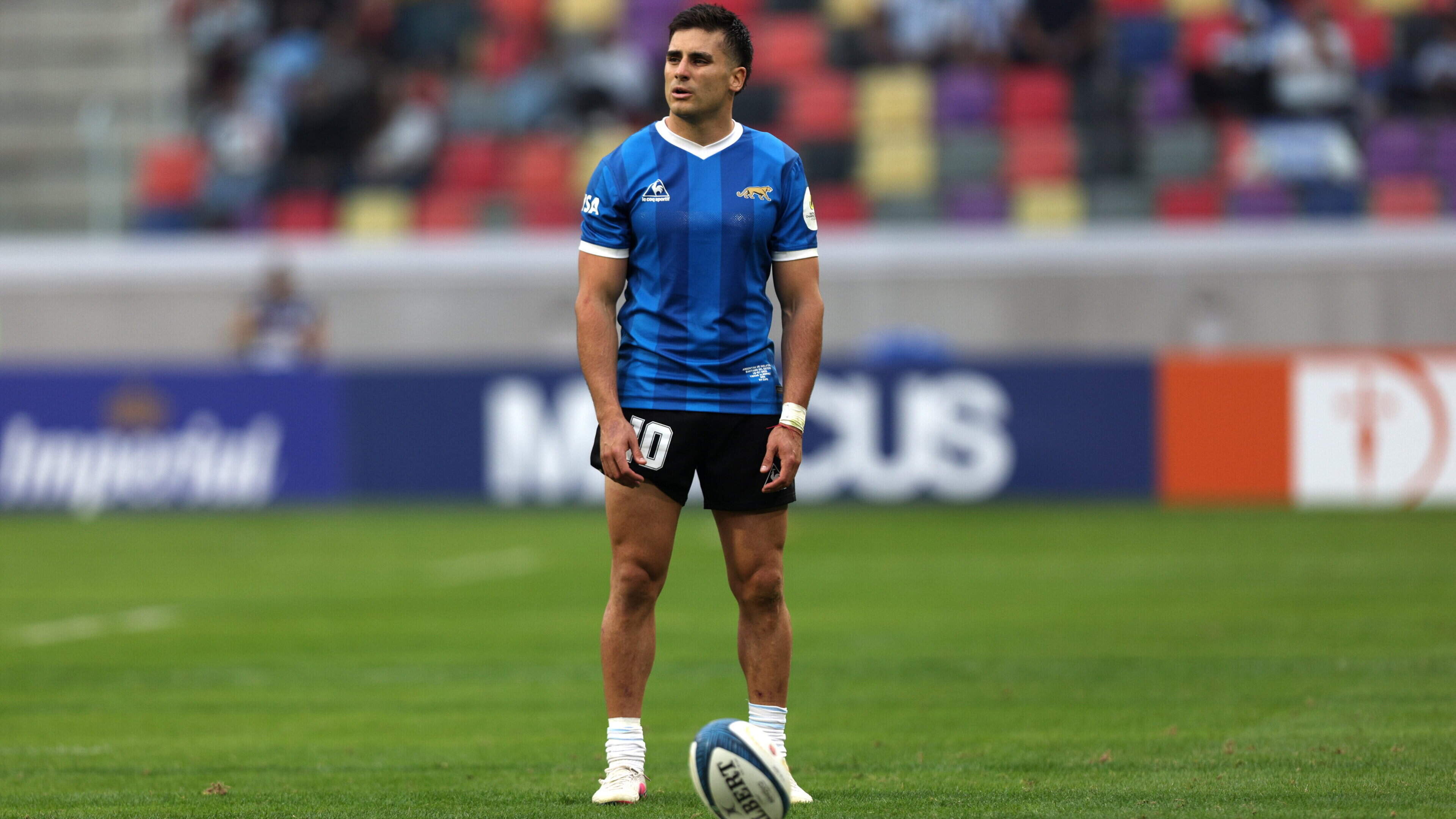 Argentina's Albornoz Charged with Referee Misconduct