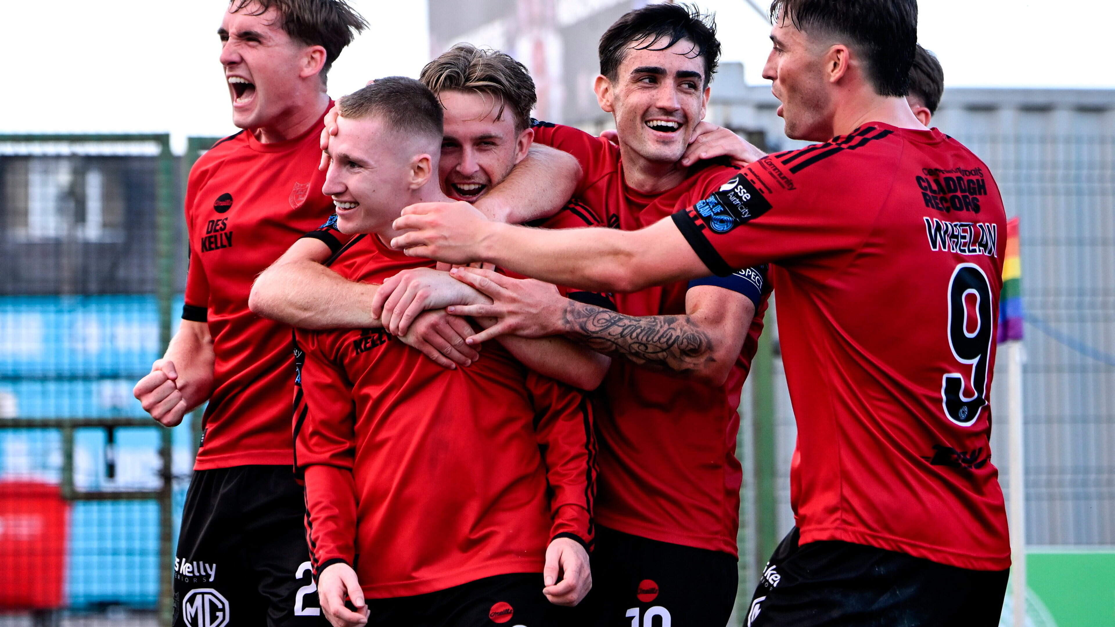 Bohemians Win UEFA Match Before Renovation