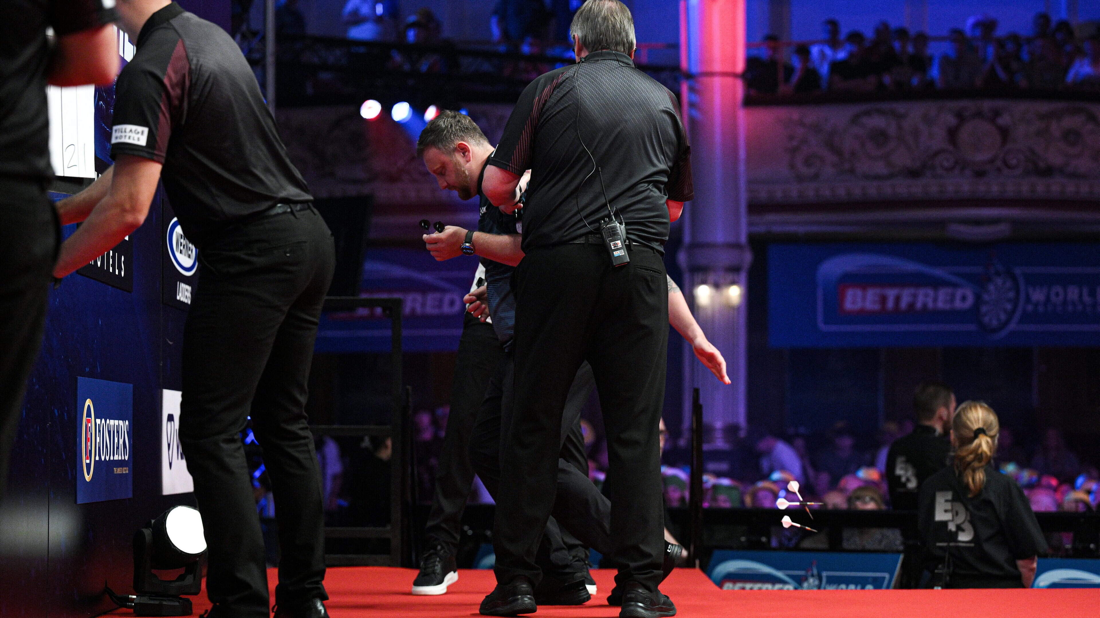 Cameron Menzies Forfeits Match Due to Illness