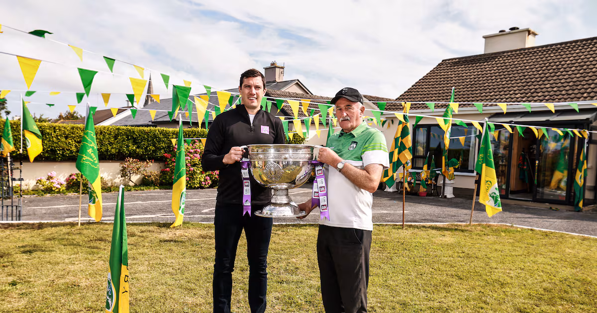David Moran on Mayo's billboard motivation