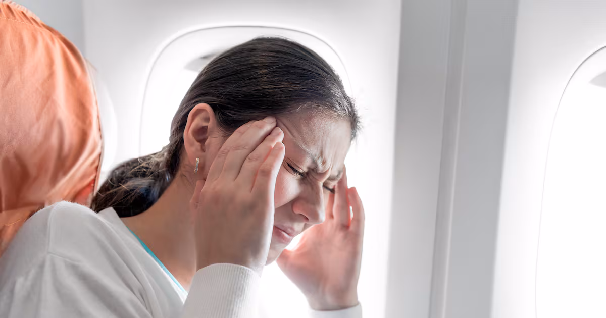 Effects of Flying on the Body Explained
