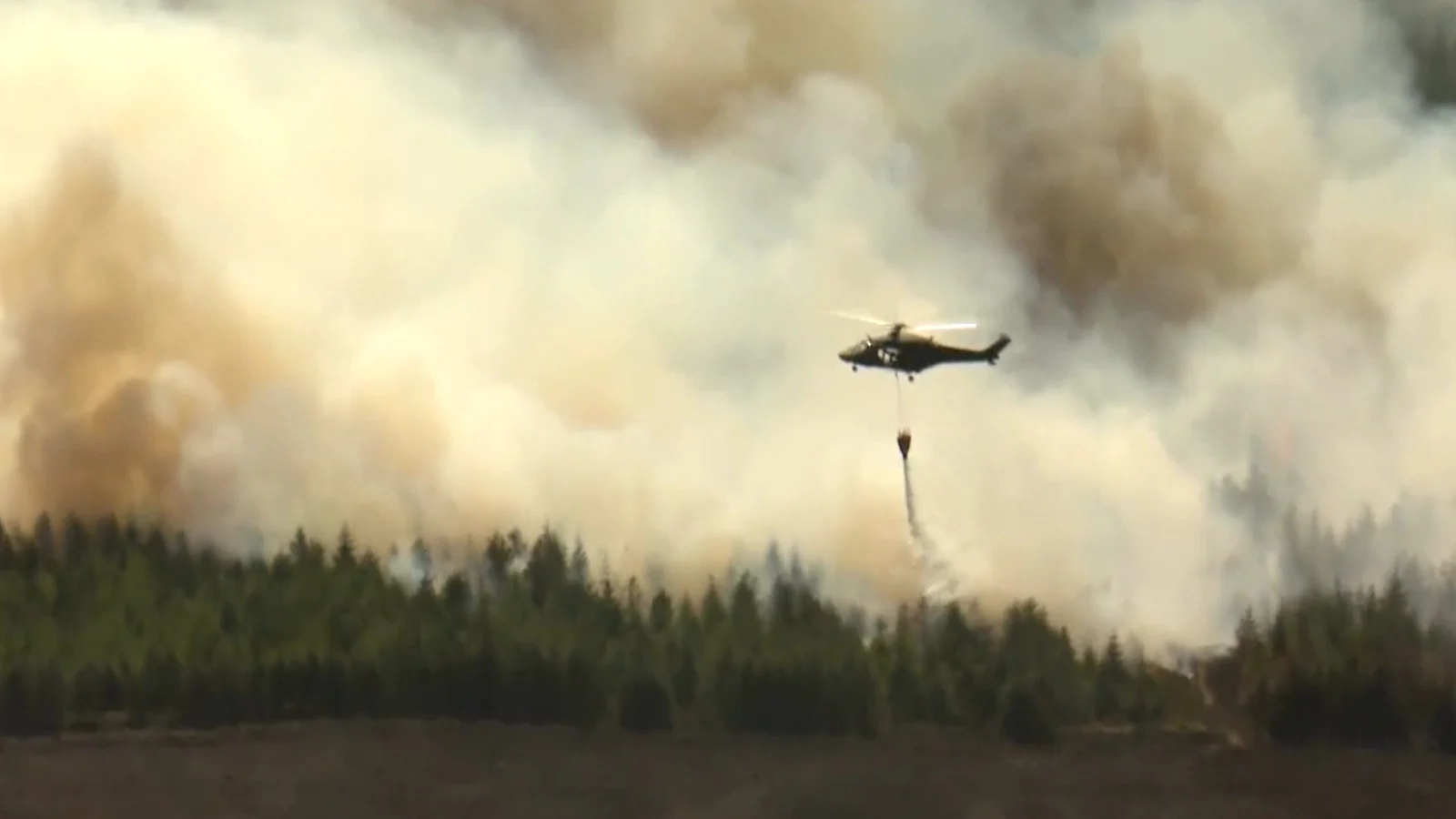 Assessment of Tipperary wildfire damage ongoing