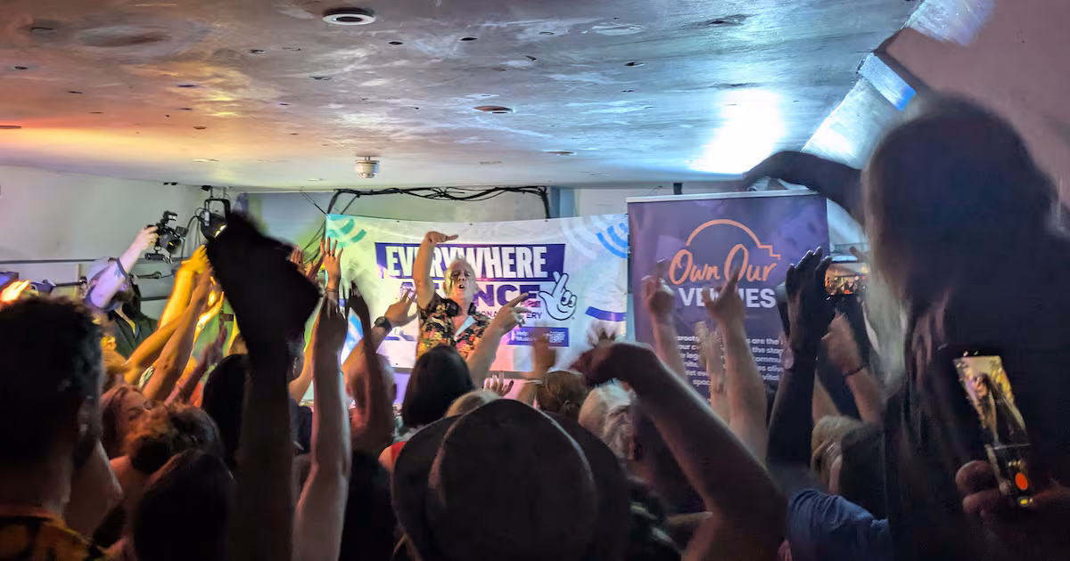 Business rate cuts for UK music venues announced