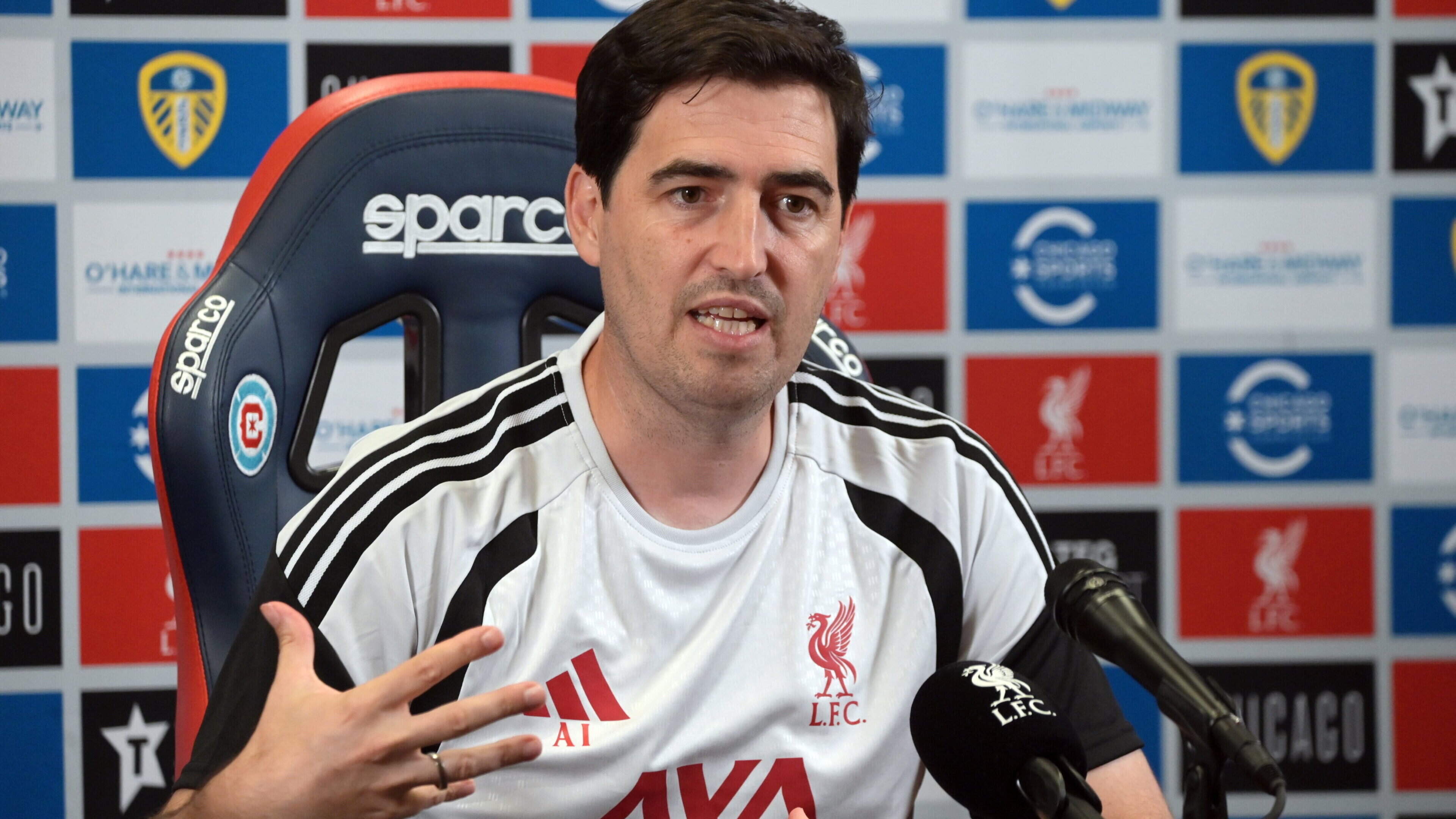 Iraola Discusses Liverpool Decision at Chicago Meeting