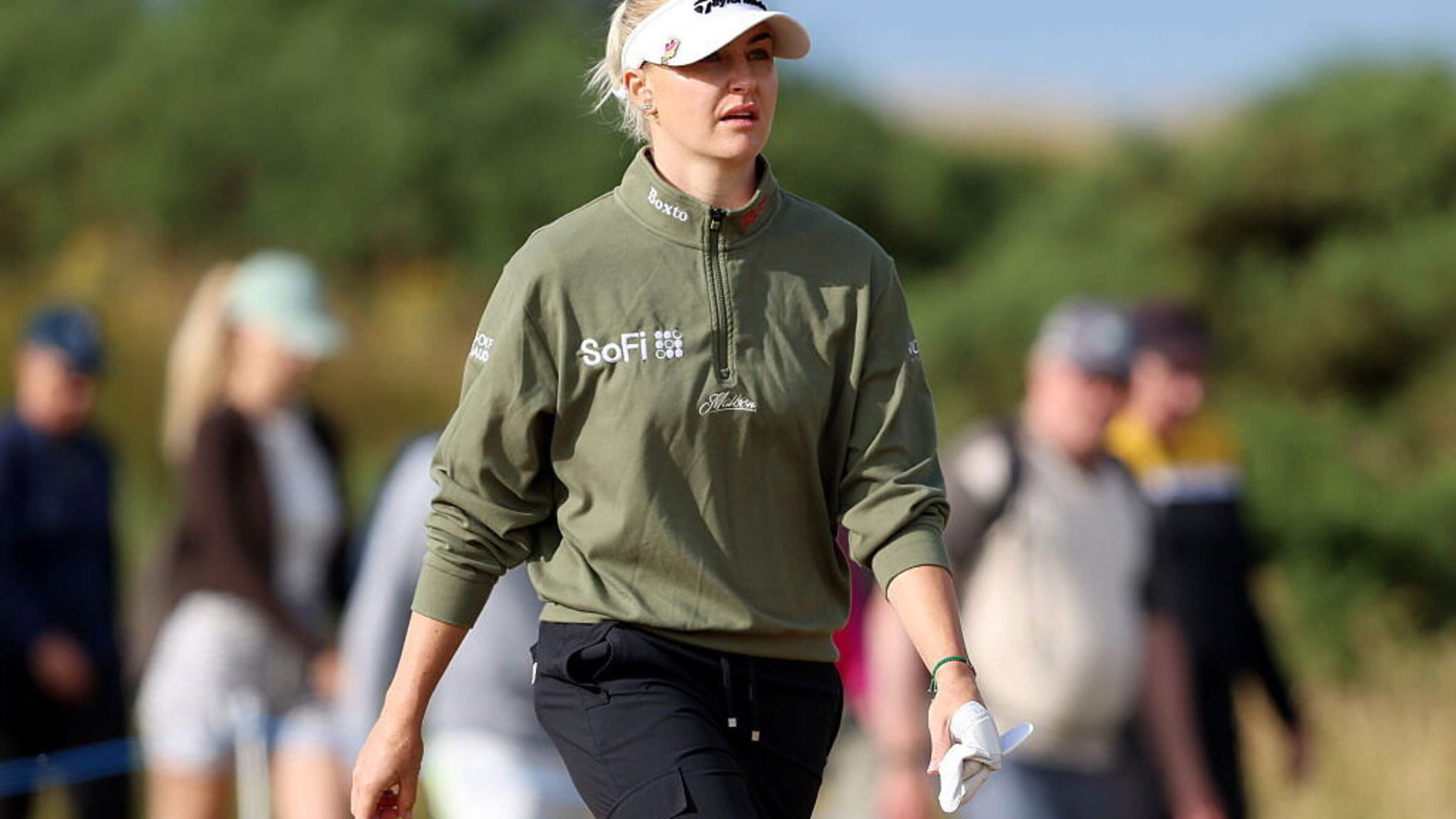 Charley Hull's Quadruple-Bogey at Scottish Open