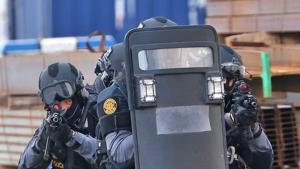 Trainee Lawyer Arrested with Explosive Device