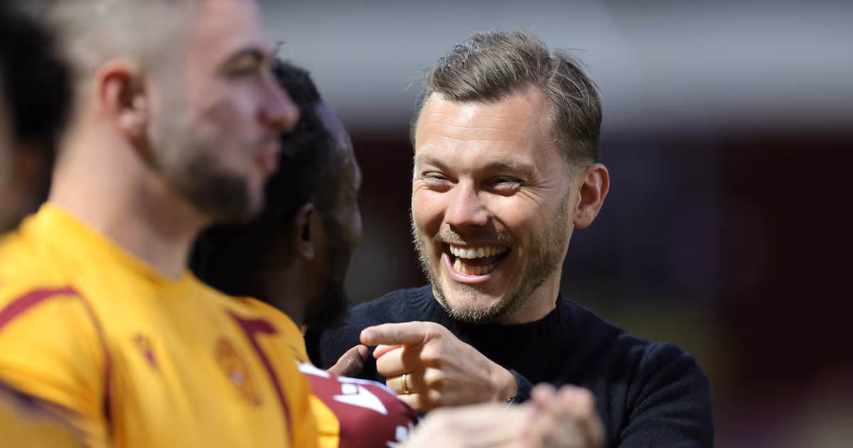 Motherwell wins first leg against HB Torshavn