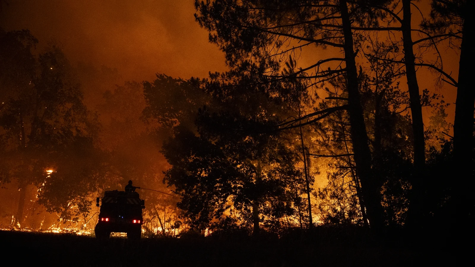 150,000 Evacuated Due to Wildfires in Europe