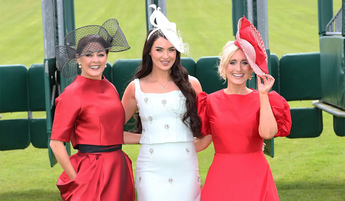 Ladies Day at Galway Races Features Fashion Prize