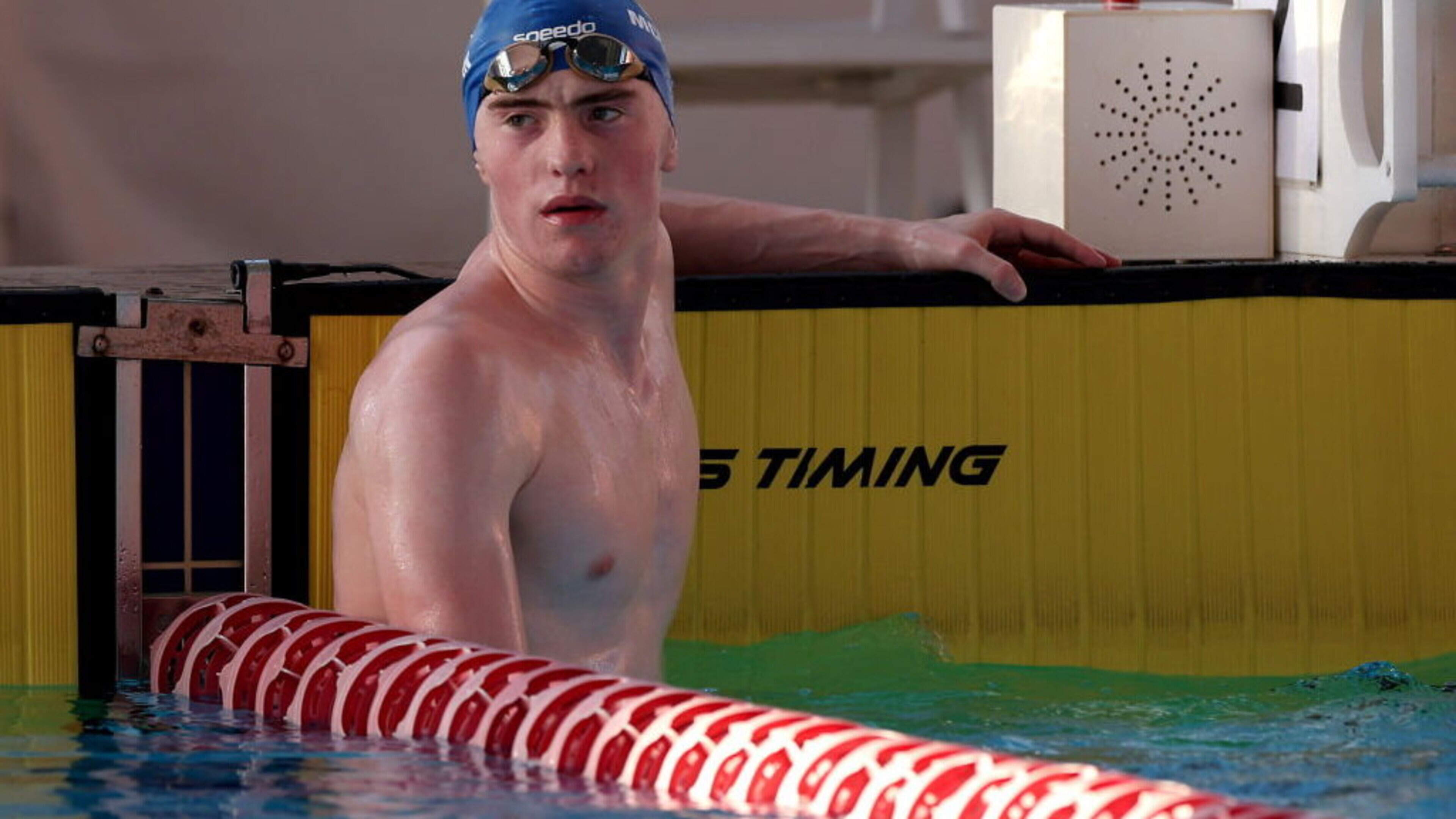 Sean McCann Competes in Commonwealth Games