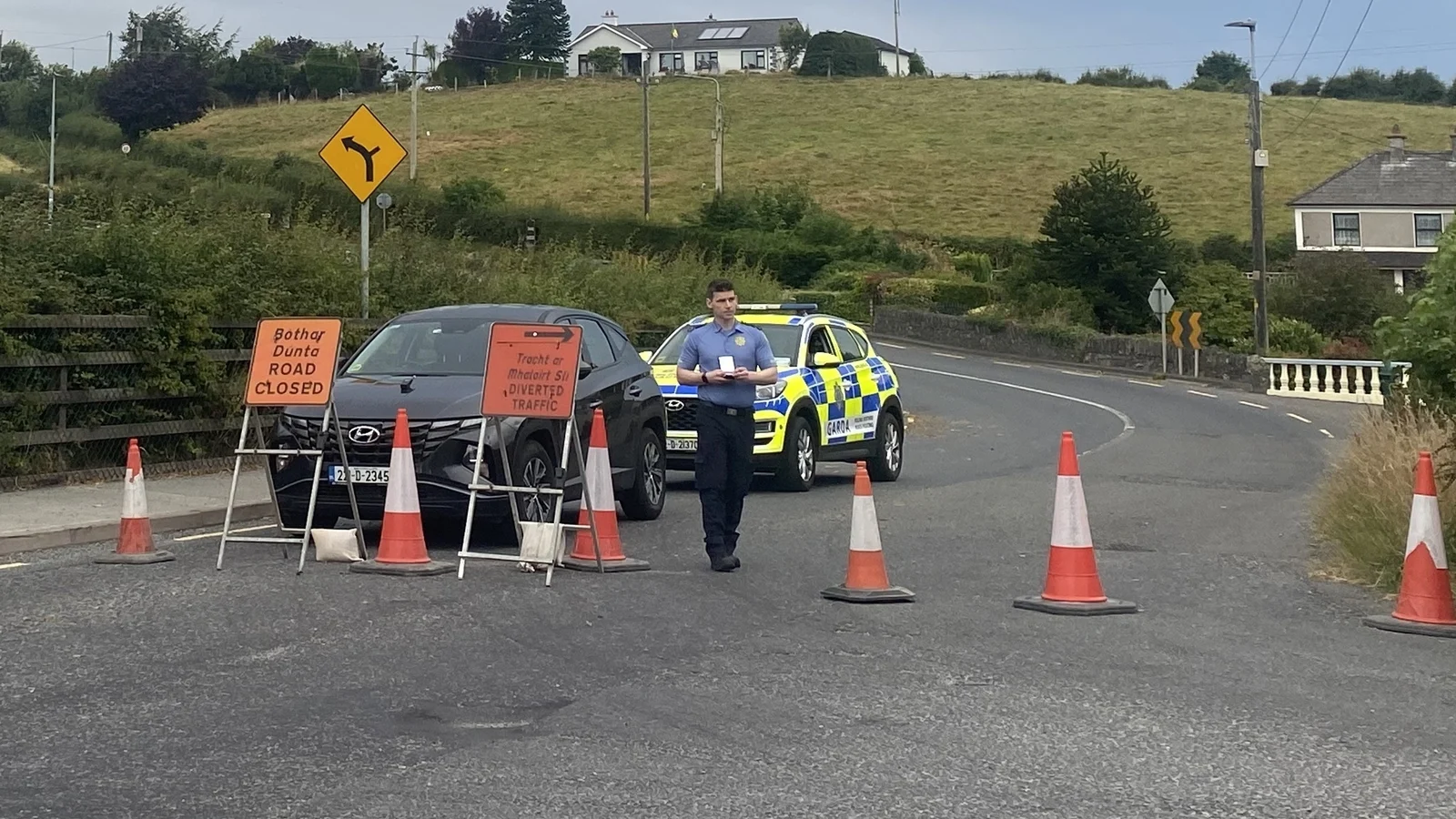 Woman dies in Cavan car and truck crash