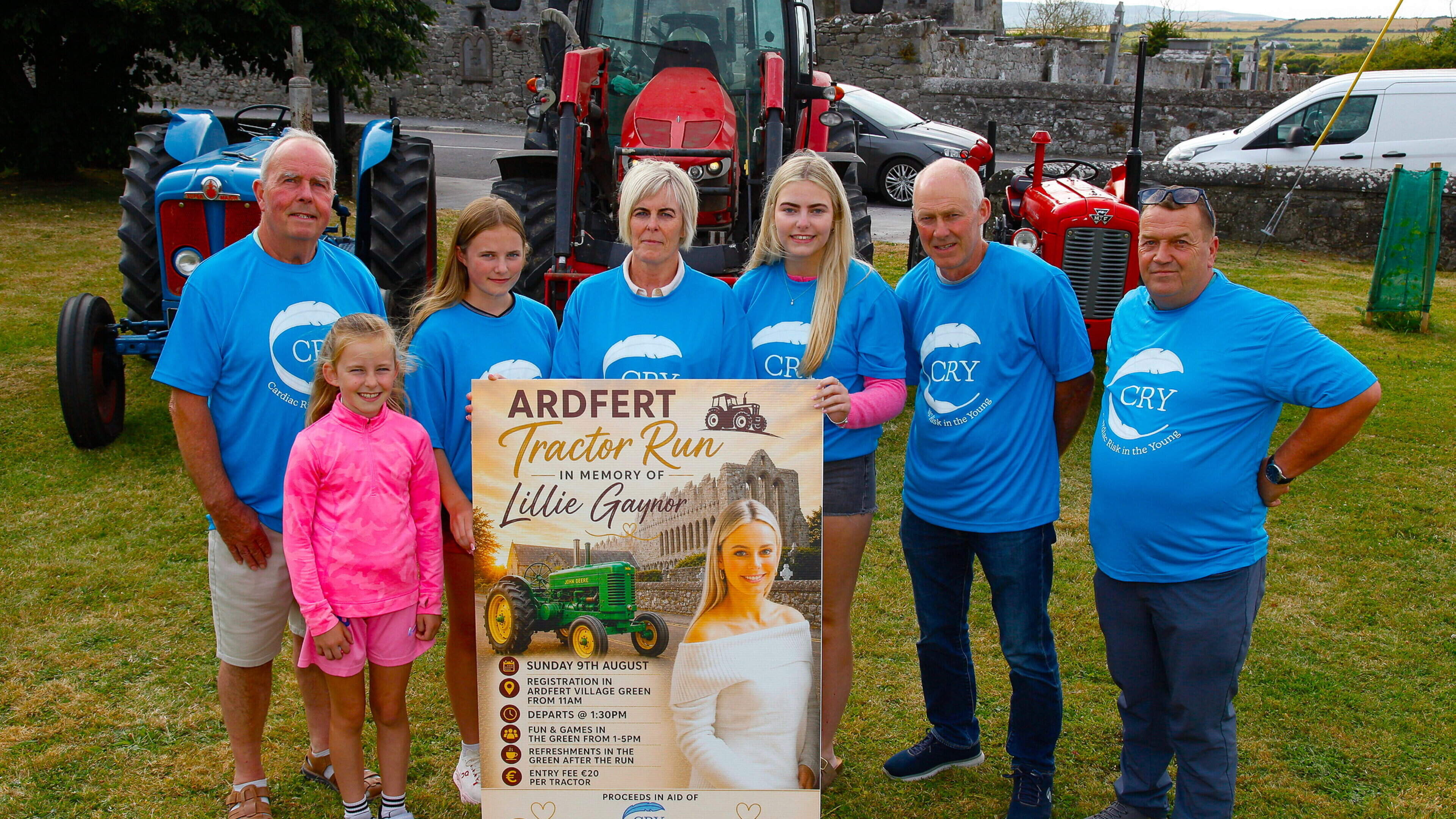 Ardfert Tractor Run Fundraiser Scheduled for 2026