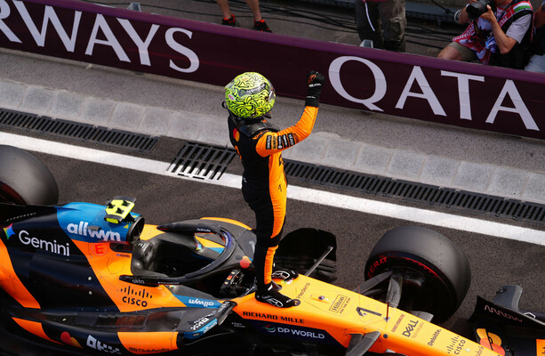 Lando Norris Takes Pole at Hungarian Grand Prix
