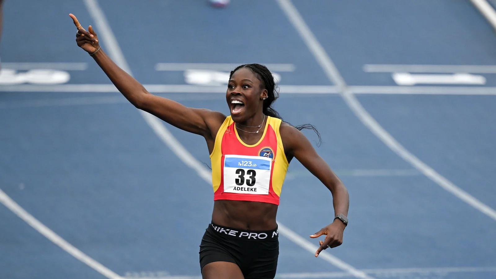 Adeleke qualifies for Europeans after Nationals win