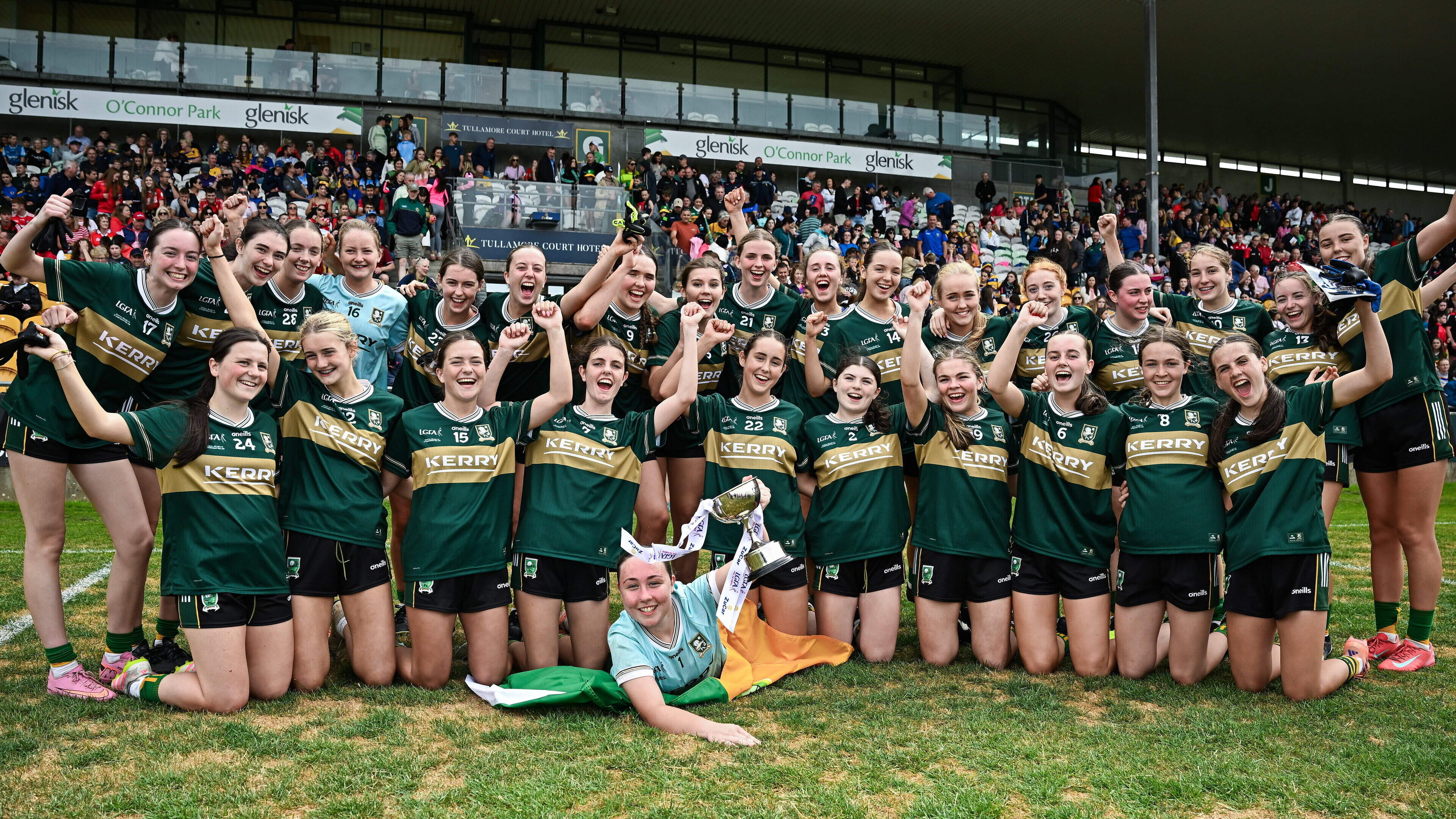 Kerry Ladies Win All-Ireland ‘B’ Football Title