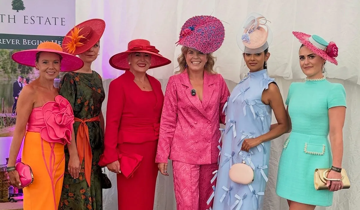 Nurse Wins Best Dressed at Gowran Park