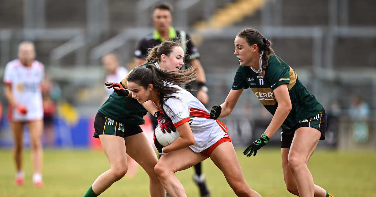 Kerry Wins All-Ireland ‘B’ Minor Title