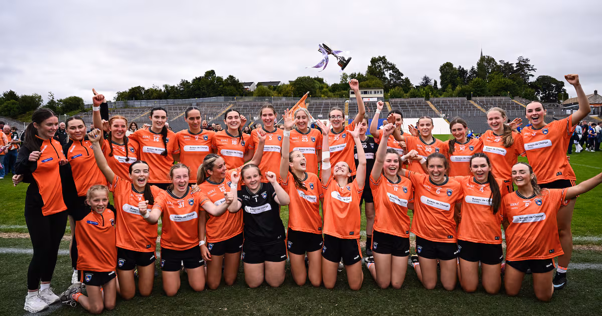 Armagh wins All-Ireland ‘C’ title