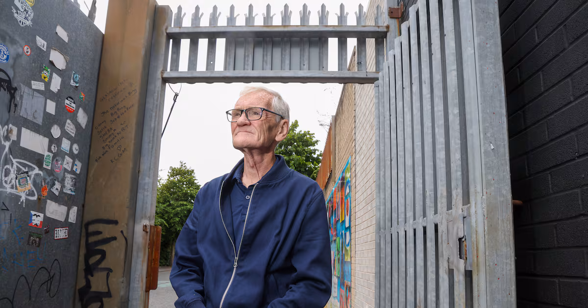 Liam Maskey Advocates for Multiculturalism in Northern Ireland
