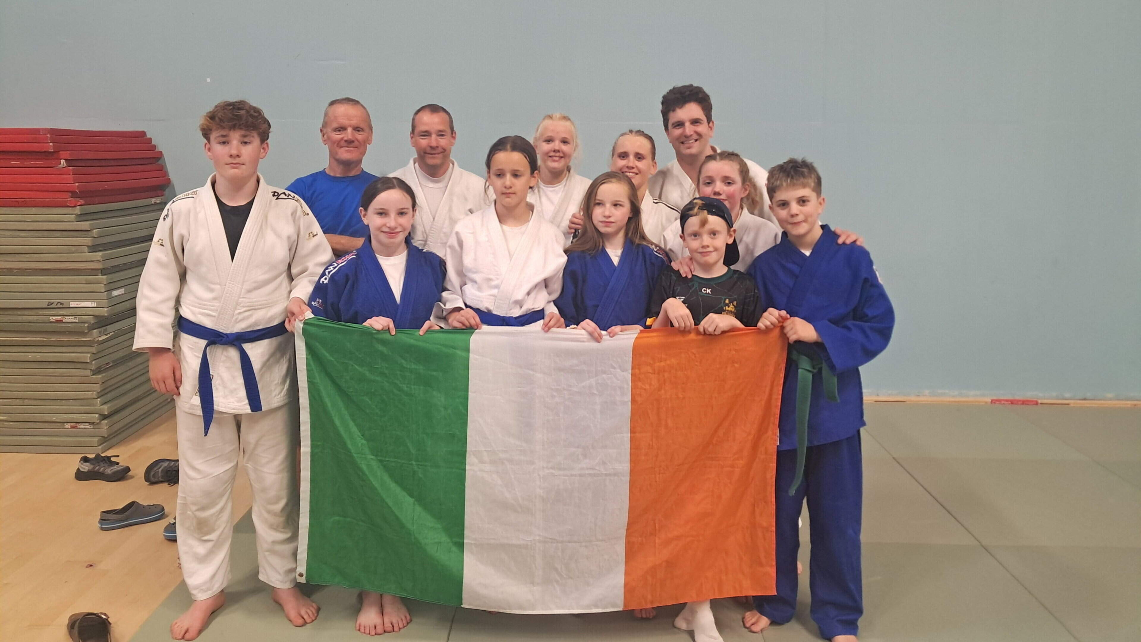 Killarney Judo Club Attends International Training Camp