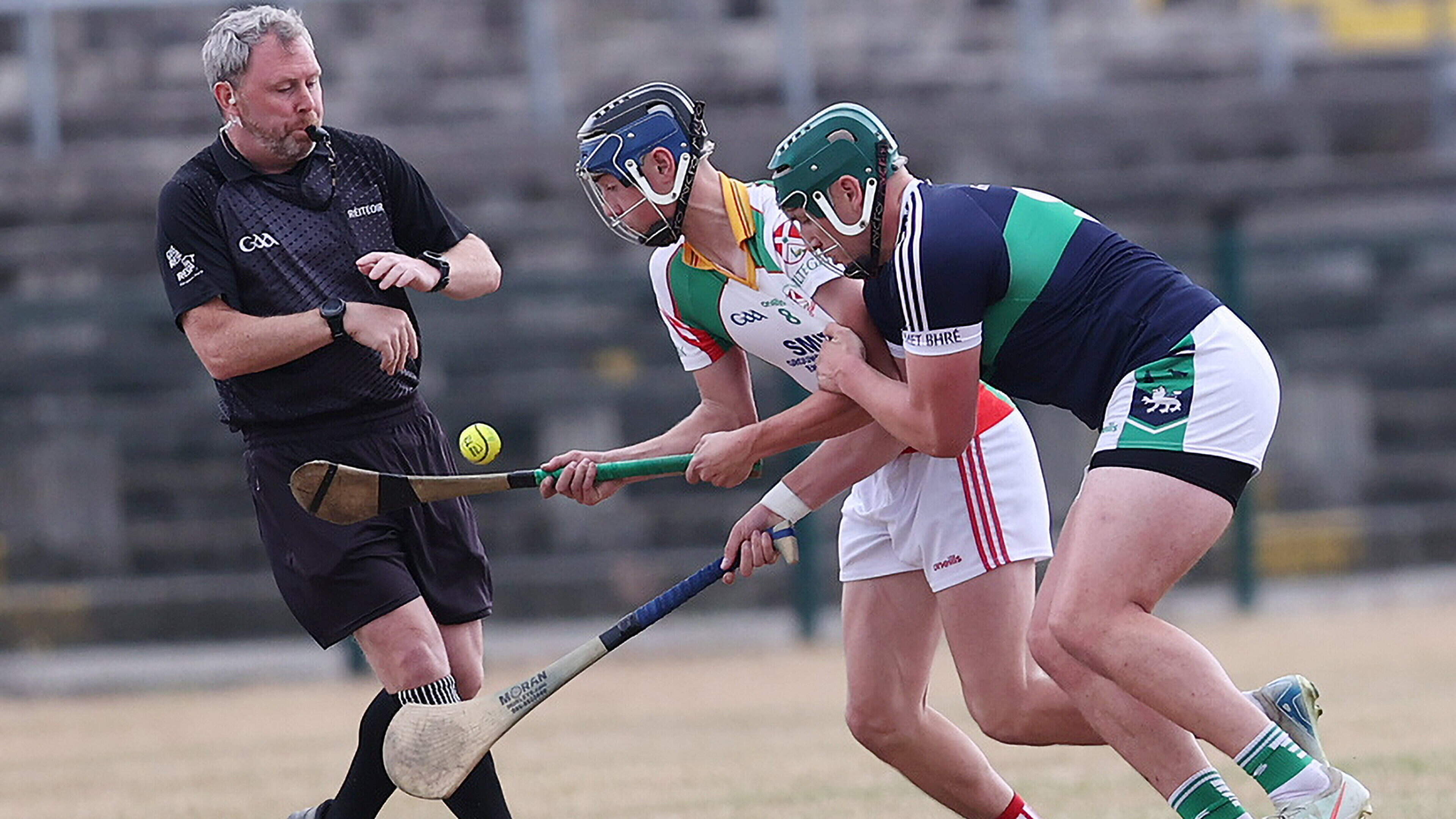 Bray Emmets Defeats Kiltegan in Hurling Championship
