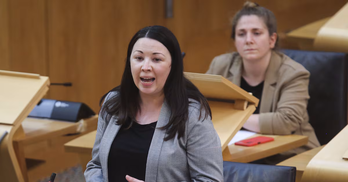 Monica Lennon enters Scottish Labour leadership race