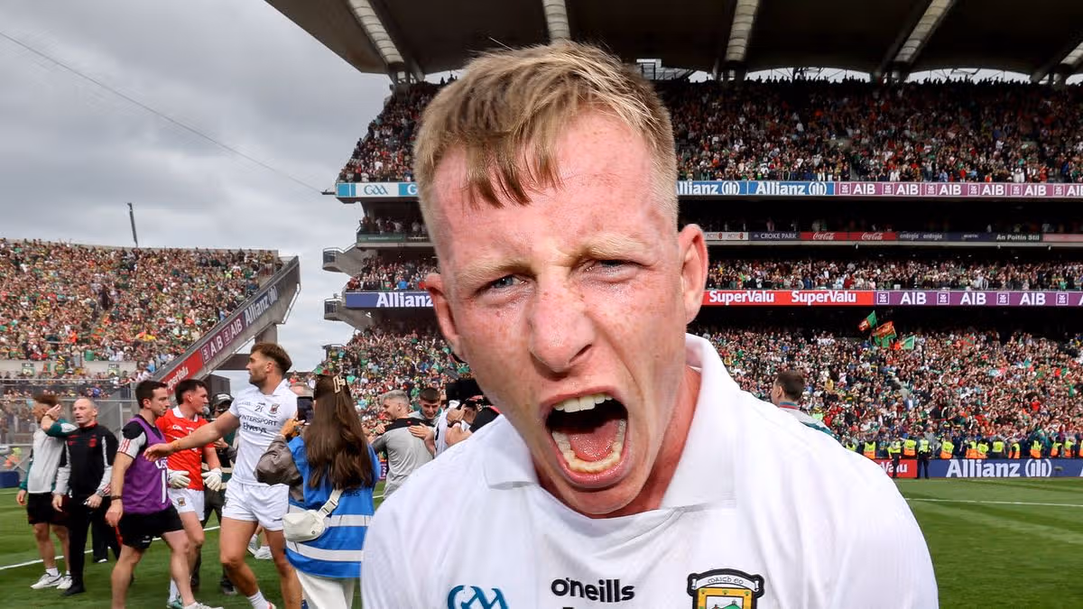 Mayo Wins Historic Sam Maguire Cup