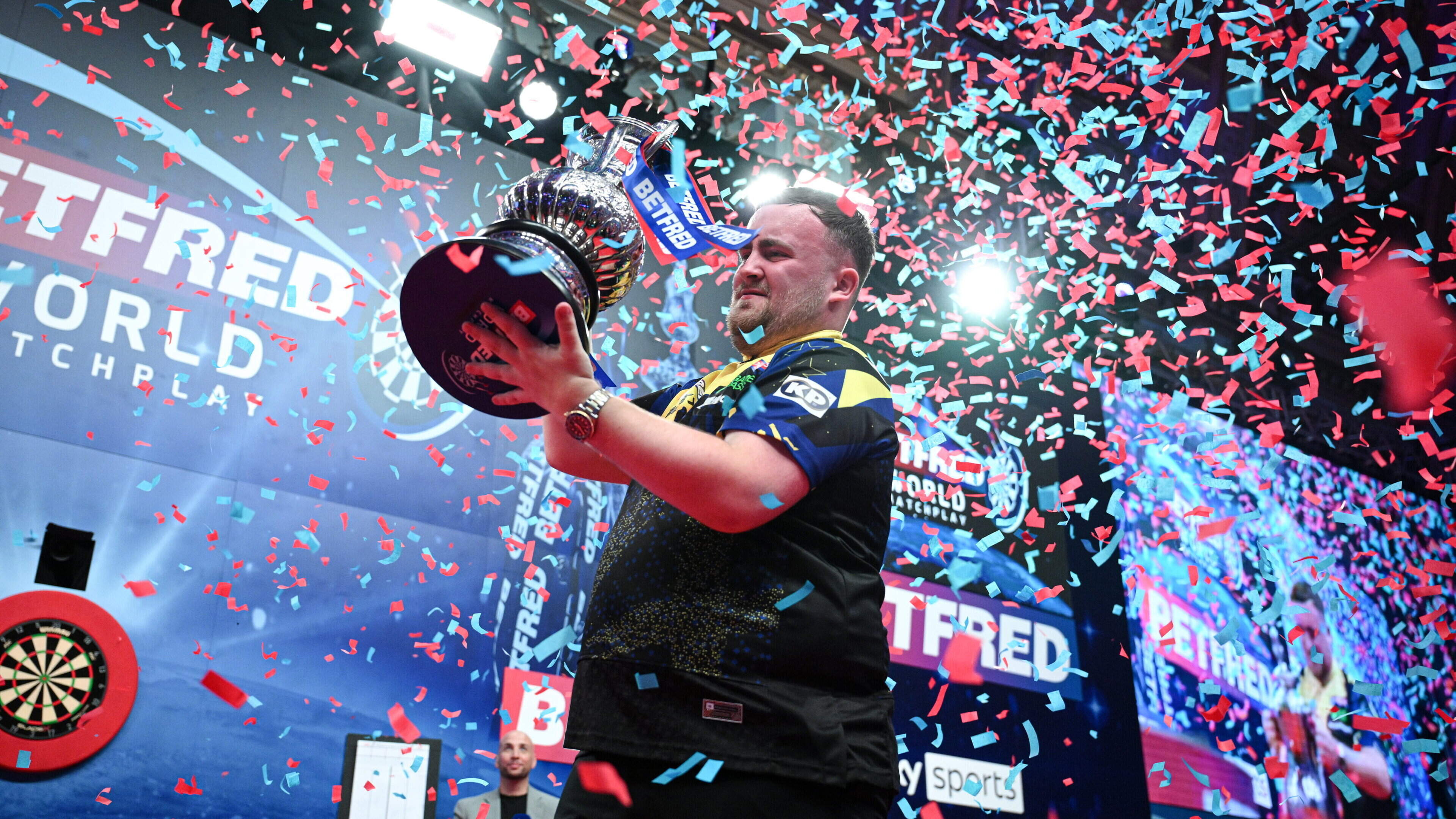 Luke Littler Wins 2026 Betfred World Matchplay