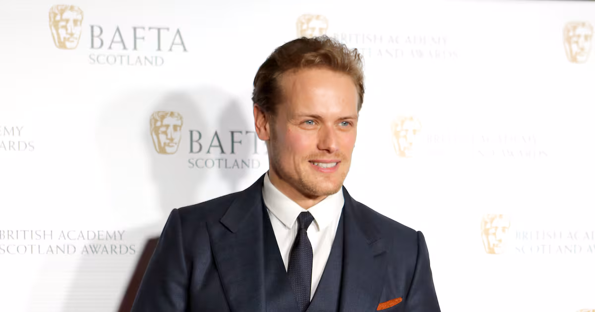 Sam Heughan Discusses Nude Scenes in Outlander