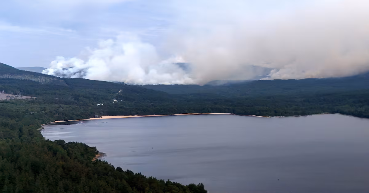 UK Faces Fourth Heatwave and Wildfire Risks