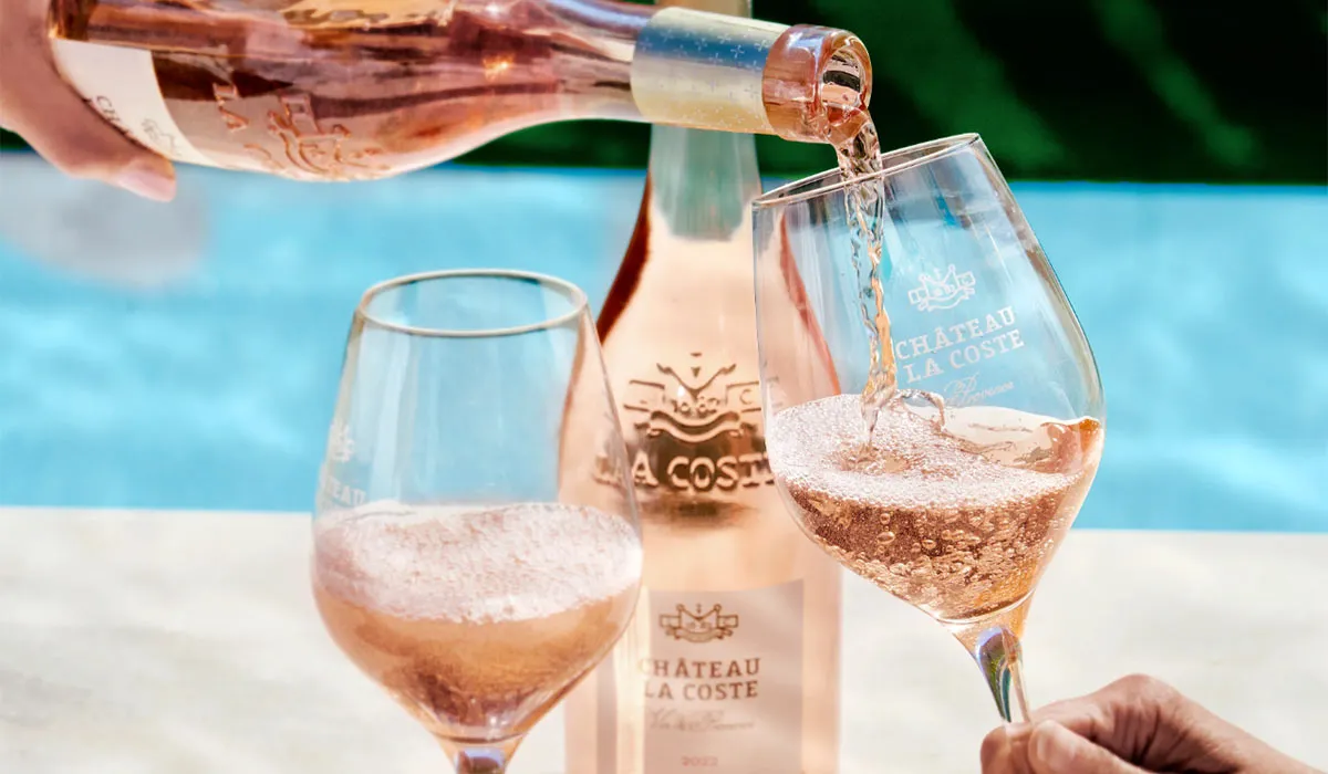 Château La Coste's Summer Rosé Gains Popularity