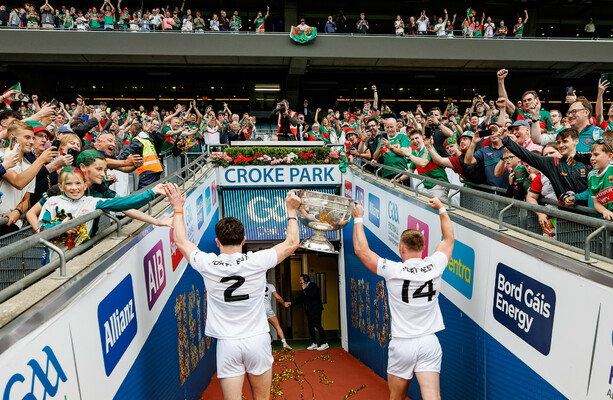 Mayo Team Homecoming Plans for 40,000 Fans