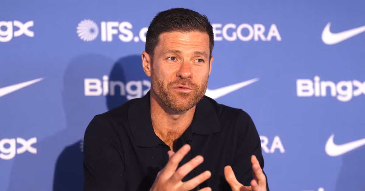Xabi Alonso discusses Chelsea's new signings