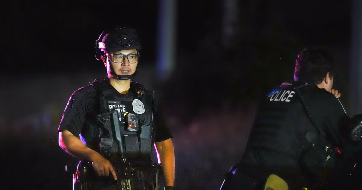 Second suspect sought after Seattle festival shooting