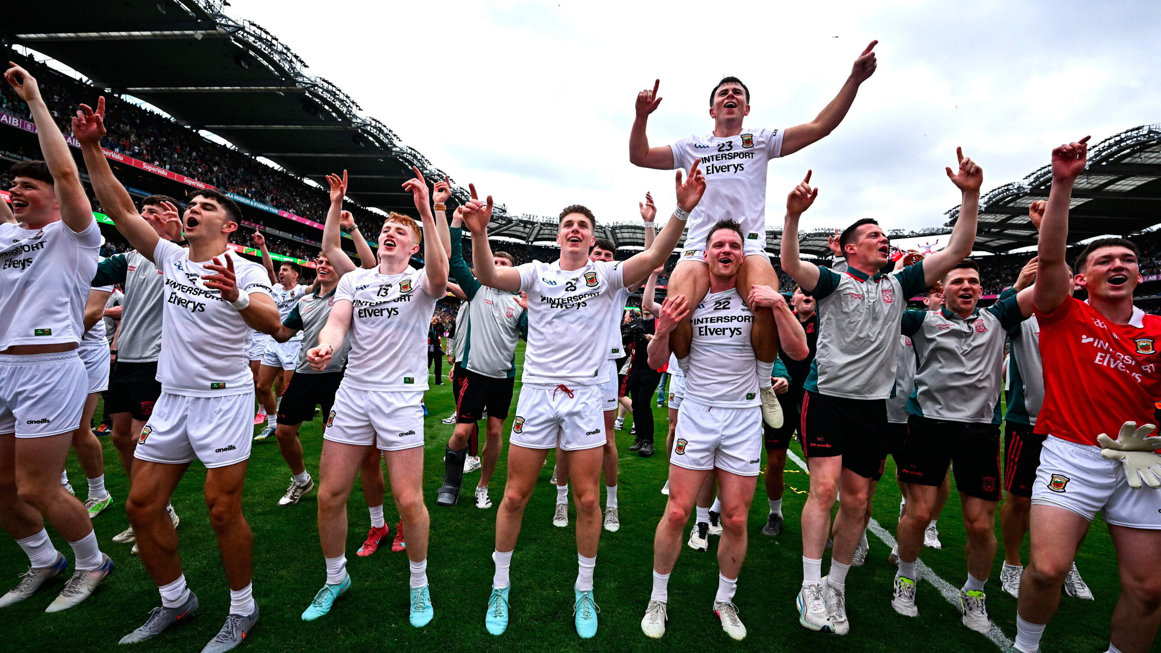 Mayo Gaelic Football Team Wins All-Ireland Championship
