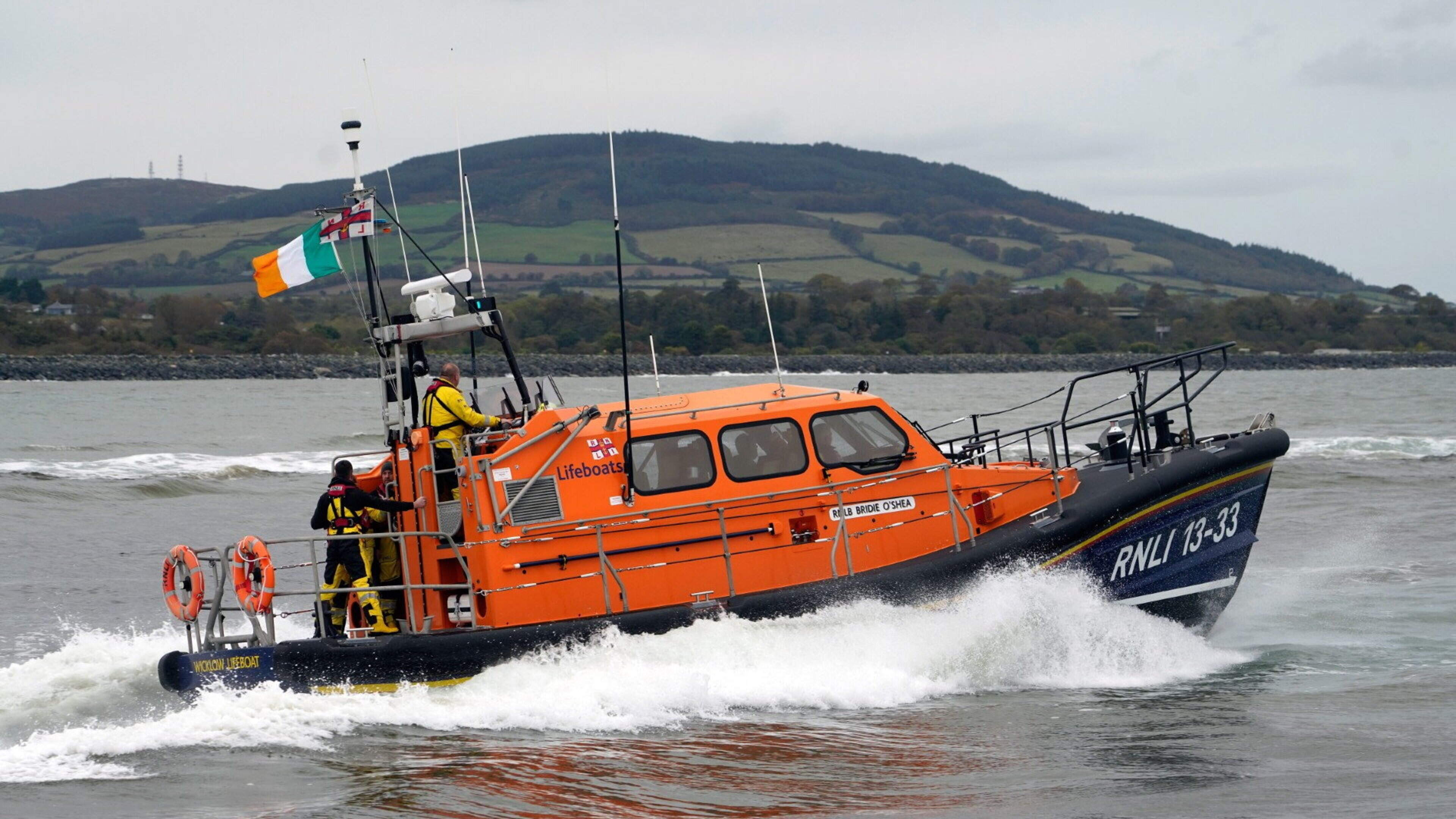 Wicklow RNLI Rescues Boat with Engine Problems